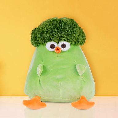 Peluche pollo de verduras coliflor 17cm x 21cm x 25cm serie dundun -  Miniso