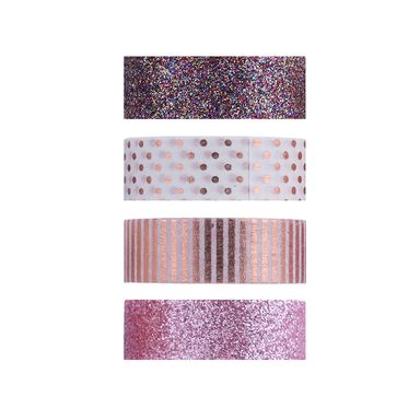 Adhesivo set de cintas 5 rollos 200cm serie miniso - Miniso