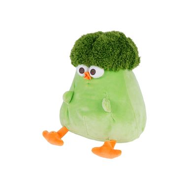 Peluche pollo de verduras coliflor 17cm x 21cm x 25cm serie dundun -  Miniso