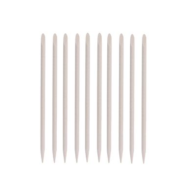 Qbeauty palito de madera para cutículas 10 pzas -  Miniso