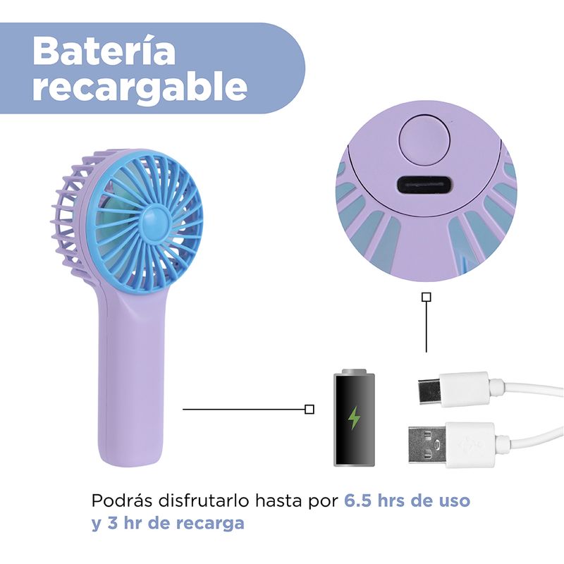 Mini-ventilador-de-mano-miniso-1200-mah-color-en-contraste-morado-Miniso-6-19121