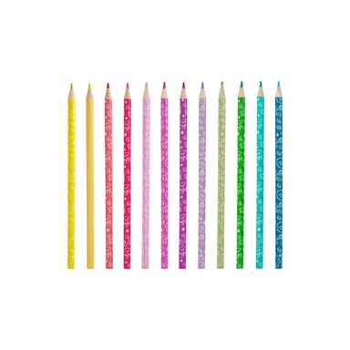 Lapices de colores juego de lapices de color 12 piezas serie distroller -  Distroller