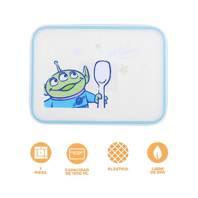 Taper-para-alimentos-de-colecci-n-de-alimentos-de-disney-pixar-1500-ml-alien-Toy-Story-3-19476