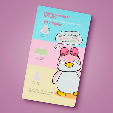 Kit de 3 pasos para la eliminación de puntos negros penpen -  Mini Family