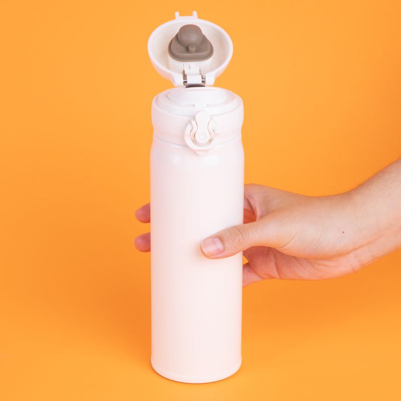 Termo-clasico-con-tapa-abatible-autom-tica-450-ml-blanca-Miniso-2-19157
