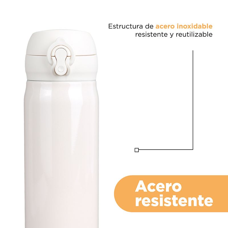 Termo-clasico-con-tapa-abatible-autom-tica-450-ml-blanca-Miniso-7-19157