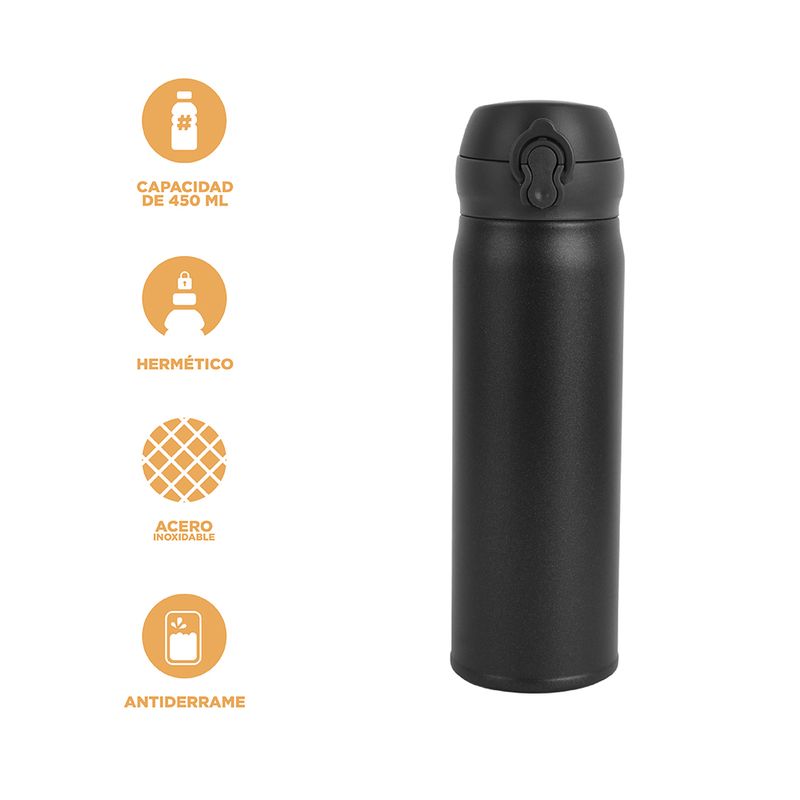 Termo-clasico-con-tapa-abatible-autom-tica-450-ml-negro-Miniso-3-19158