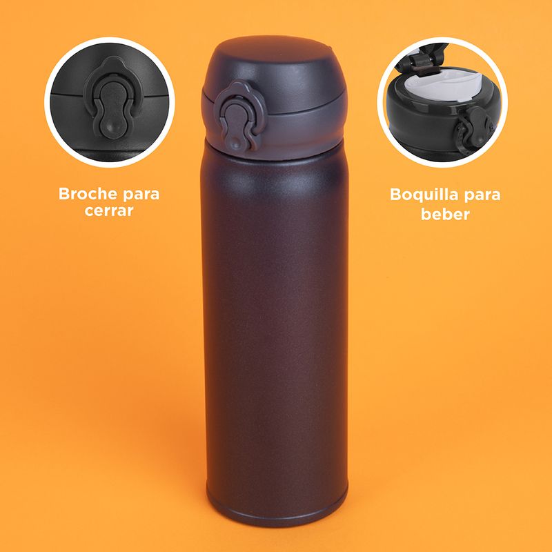 Termo-clasico-con-tapa-abatible-autom-tica-450-ml-negro-Miniso-5-19158