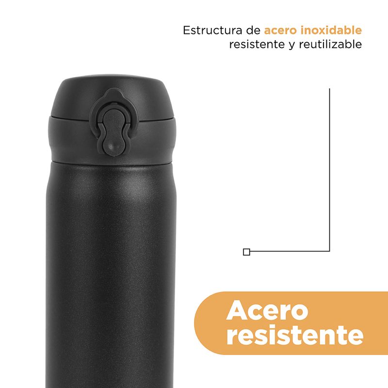 Termo-clasico-con-tapa-abatible-autom-tica-450-ml-negro-Miniso-6-19158