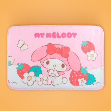 Tapete decorativo personajes de sanrio strawberry series imitación cachemir my melody -  Sanrio