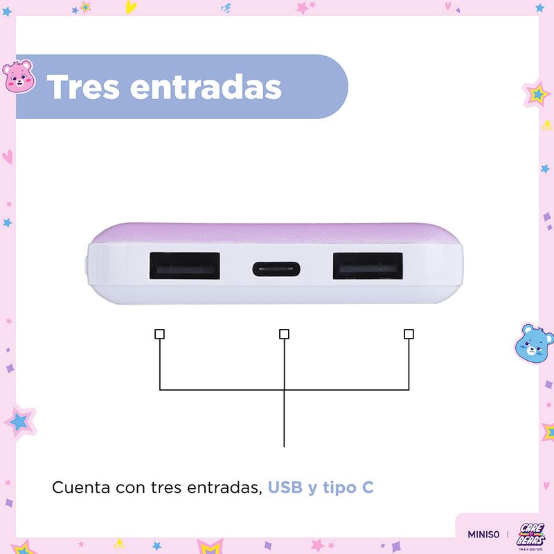 Power-Bank-care-bears-collection-10000mah-mod-gn-001-Care-Bears-4-19540