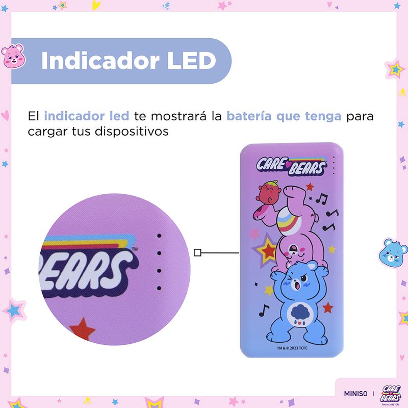 Power-Bank-care-bears-collection-10000mah-mod-gn-001-Care-Bears-5-19540