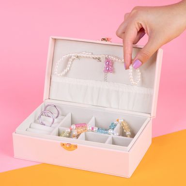 Organizador de joyas de la serie rose gold grande -  Rose Gold