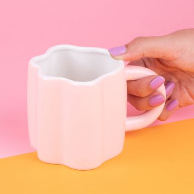 Taza de cerámica paw paw collection rosa 310ml -  Paw Paw