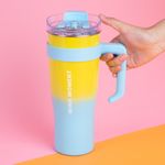 Tomatodo-de-acero-de-color-s-lido-con-sorbete-1600-ml-amarillo-y-azul-Miniso-2-19599