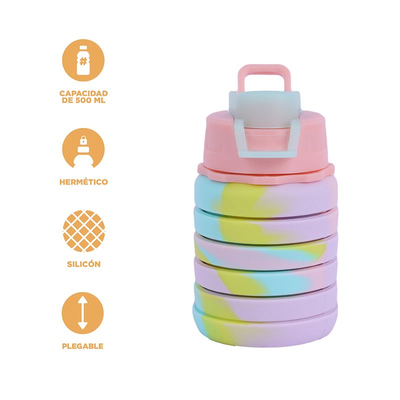 Vaso-de-pl-stico-de-silicona-plegable-serie-colorida-rosa-Miniso-3-19600