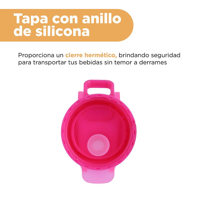 Vaso-de-pl-stico-de-silicona-plegable-serie-colorida-rosa-roja-Miniso-4-19604