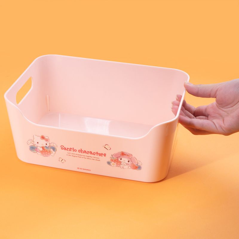 Organizador-de-pl-stico-sin-tapa-con-personajes-de-sanrio-colecci-n-strawberry-rosa-Sanrio-2-19617