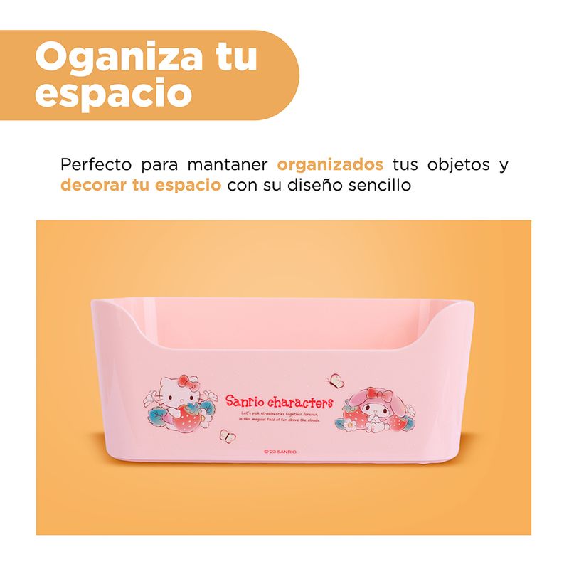 Organizador-de-pl-stico-sin-tapa-con-personajes-de-sanrio-colecci-n-strawberry-rosa-Sanrio-4-19617