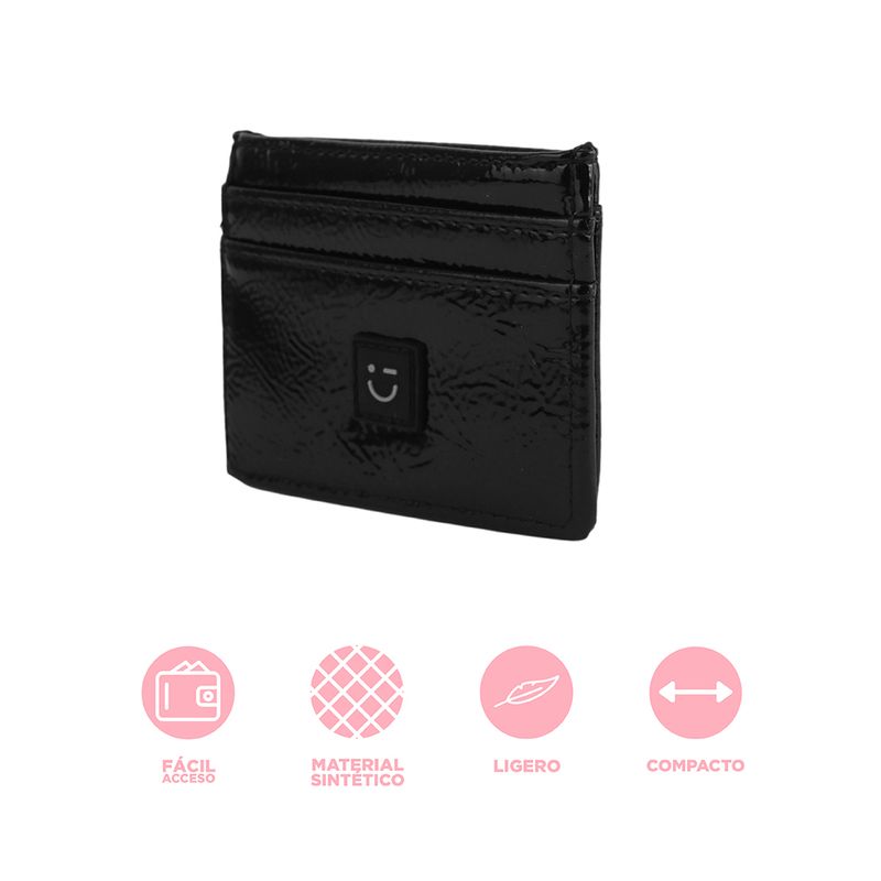 Tarjetero-miniso-serie-charol-negro-Miniso-3-19620