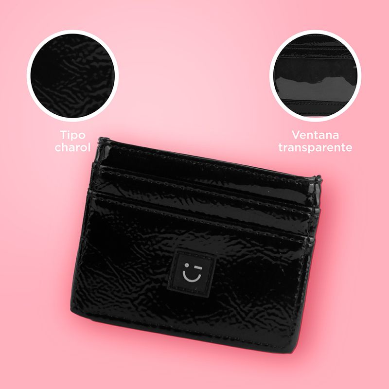 Tarjetero-miniso-serie-charol-negro-Miniso-5-19620