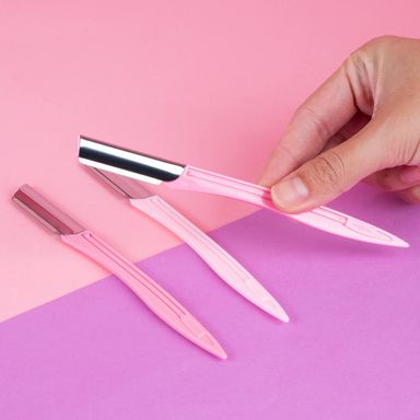 Navaja para depilar cejas tulip garden collection 3 piezas -  Tulip Garden