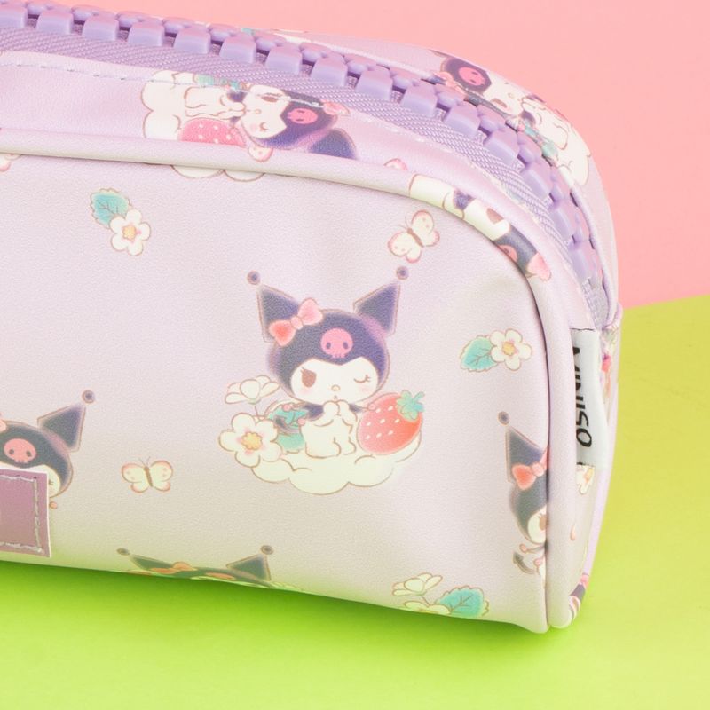 Cartuchera-big-zipper-strawberry-kuromi-21cm-serie-sanrio-Sanrio-3-19649