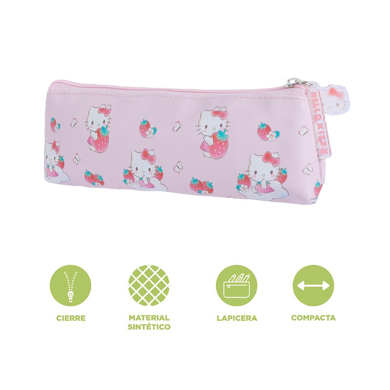 Cartuchera-de-pu-strawberry-hello-kitty-22cm-serie-sanrio-Sanrio-3-19652