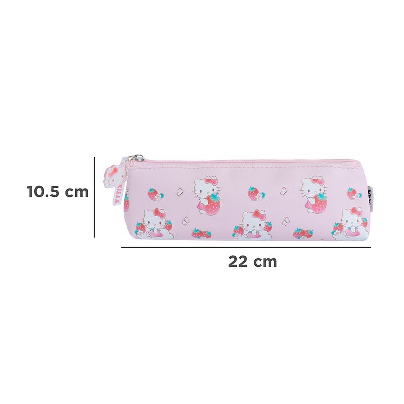 Cartuchera-de-pu-strawberry-hello-kitty-22cm-serie-sanrio-Sanrio-6-19652