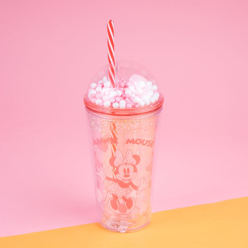 Vaso-de-pl-stico-disney-mickey-mouse-collection-de-doble-pared-con-sorbete-600-ml-minnie-rosa-Disney-7-19656