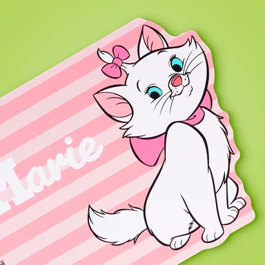 Libretas y cuadernos encuadernado con alambre pdq serie marie cat -  Disney Cat Collection