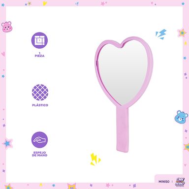 Espejo de mano corazón care bears collection -  Care Bears