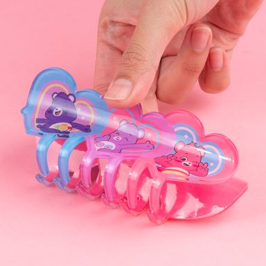 Pinza para cabello personajes colección care bears corazones -  Care Bears