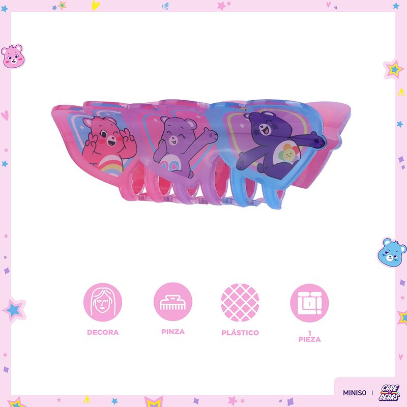 Pinza-para-cabello-personajes-colecci-n-care-bears-corazones-Care-Bears-3-19725