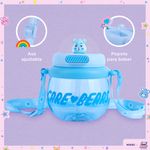 Vaso-de-pl-stico-de-la-colecci-n-care-bears-con-correa-para-el-hombro-800-ml-azul-Care-Bears-5-19731
