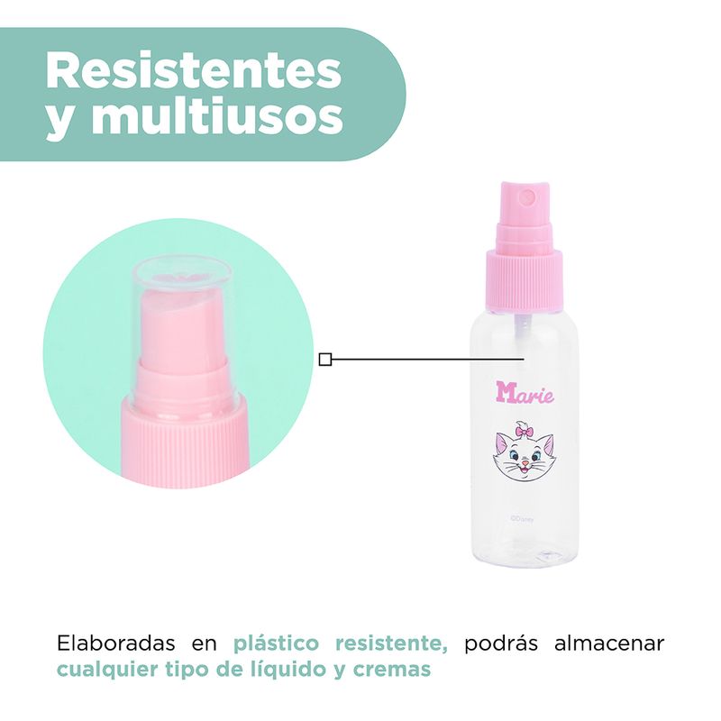 Set-de-botellas-de-viaje-disney-cat-collection-5-piezas-marie-Disney-Cat-Collection-4-19736