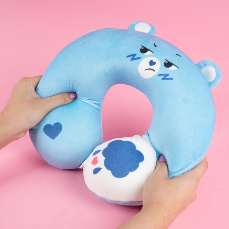 Almohada-de-viaje-care-bears-collection-en-forma-de-u-de-espuma-viscoel-stica-azul-Care-Bears-2-19745