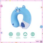 Almohada-de-viaje-care-bears-collection-en-forma-de-u-de-espuma-viscoel-stica-azul-Care-Bears-3-19745