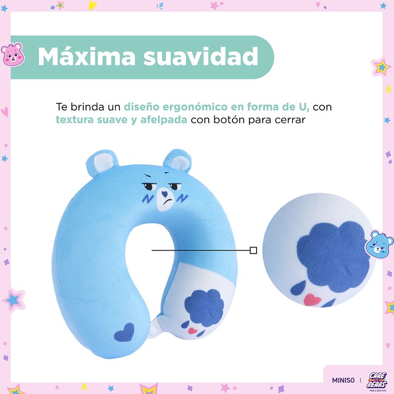 Almohada-de-viaje-care-bears-collection-en-forma-de-u-de-espuma-viscoel-stica-azul-Care-Bears-4-19745