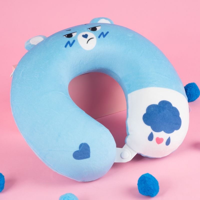 Almohada-de-viaje-care-bears-collection-en-forma-de-u-de-espuma-viscoel-stica-azul-Care-Bears-6-19745