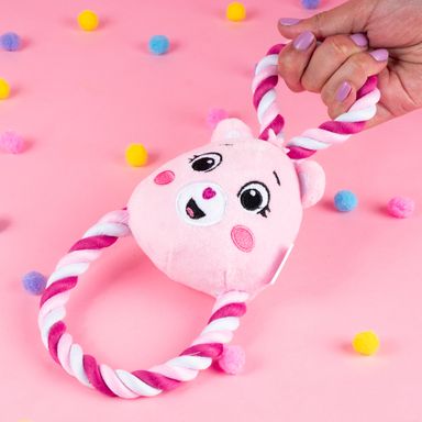 Cuerda de algodón para mascota de personaje oso alegre 30cm x 10cm serie care bears -  Care Bears