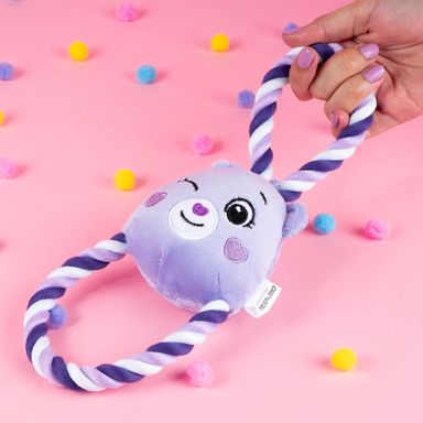 Cuerda de algodón para mascota de personaje oso compartido 30cm x 10cm serie care bears -  Care Bears