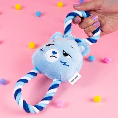 Cuerda de algodón para mascota de personaje oso gruñón 30cm x 10cm serie care bears -  Care Bears
