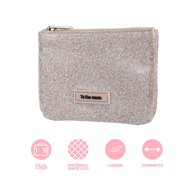 Monedero-miniso-serie-moon-stars-glitter-dorado-Miniso-3-19753