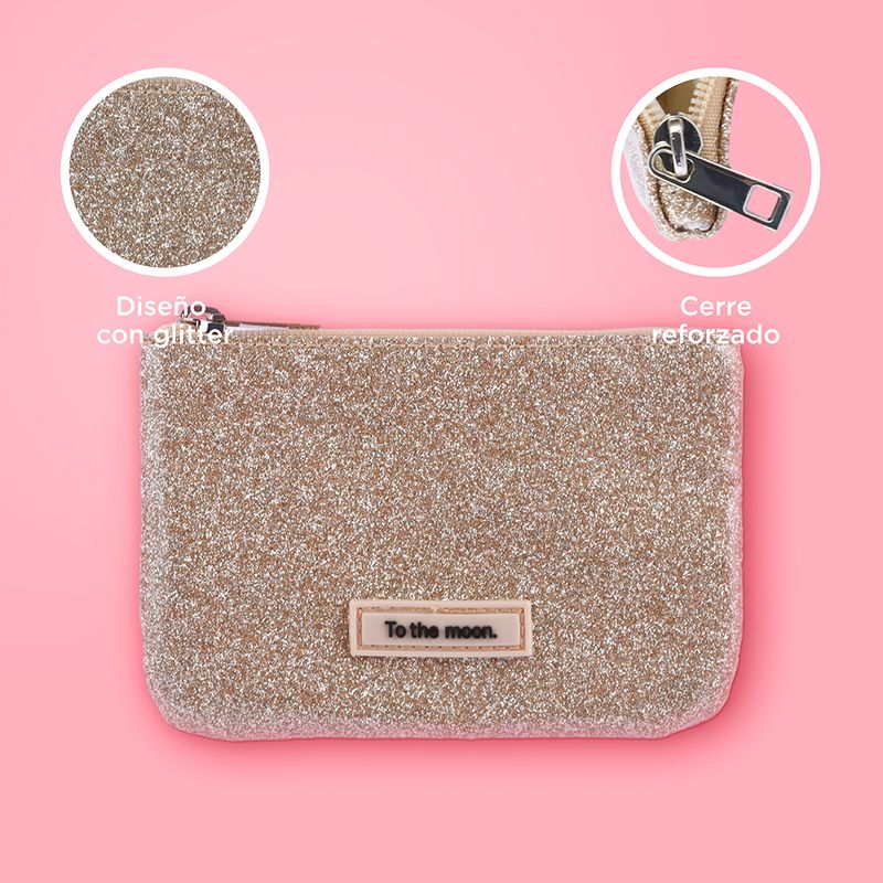 Monedero-miniso-serie-moon-stars-glitter-dorado-Miniso-5-19753