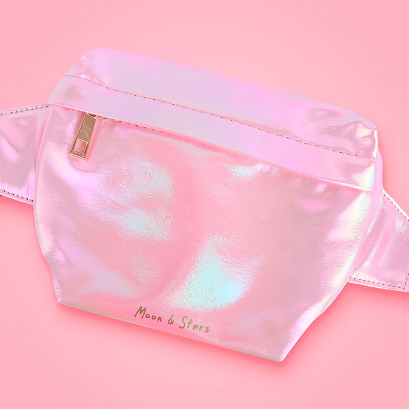 Bolso-estilo-cangurera-miniso-serie-moon-stars-tornasol-rosa-Miniso-3-19755