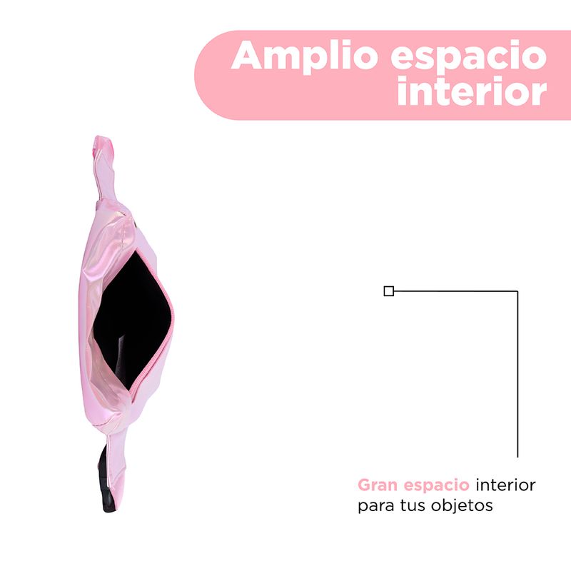 Bolso-estilo-cangurera-miniso-serie-moon-stars-tornasol-rosa-Miniso-5-19755