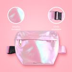 Bolso-estilo-cangurera-miniso-serie-moon-stars-tornasol-rosa-Miniso-6-19755