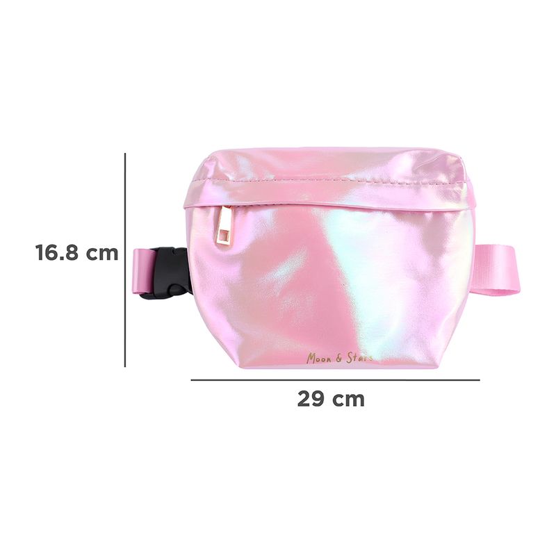 Bolso-estilo-cangurera-miniso-serie-moon-stars-tornasol-rosa-Miniso-7-19755