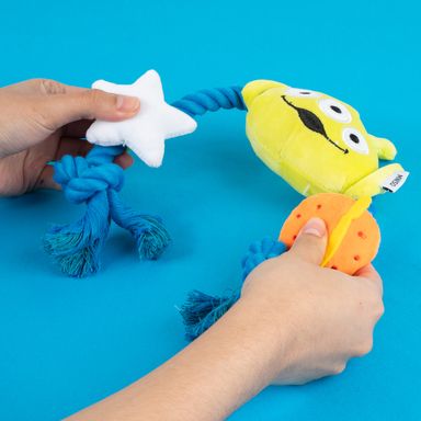Cuerda de algodón para mascota de personaje alien 53cm serie toy story disney -  Toy Story